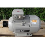 11 KW 1450 RPM asmaat 42 mm IE3. Unused.